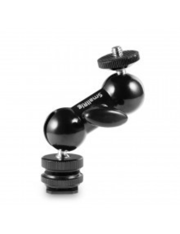 SmallRig Magic Arm with Double Ball Heads (Cold Shoe and Thumb Screw) 1135