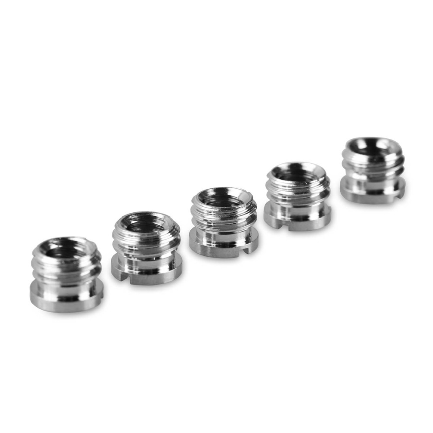 SmallRig 1/4&amp;quot; to 3/8&amp;quot; Screw Adapter (5 pcs) 1610