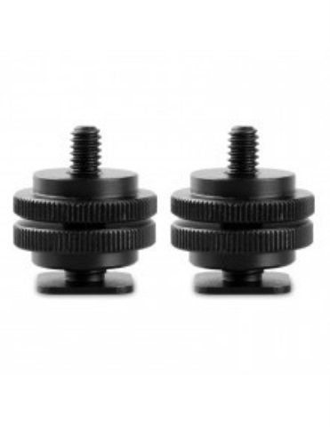 SmallRig Cold Shoe Adapter Mount Plate (2pcs) 1631