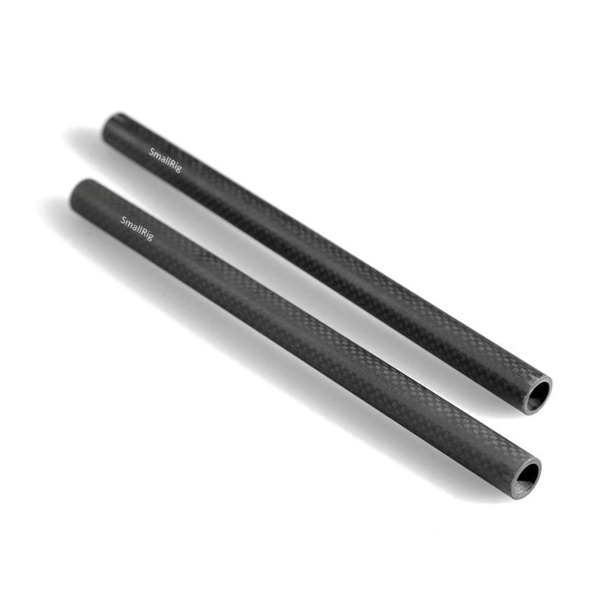 SmallRig 15mm Carbon Fiber Rod (225mm / 9in) (2pcs) 1690