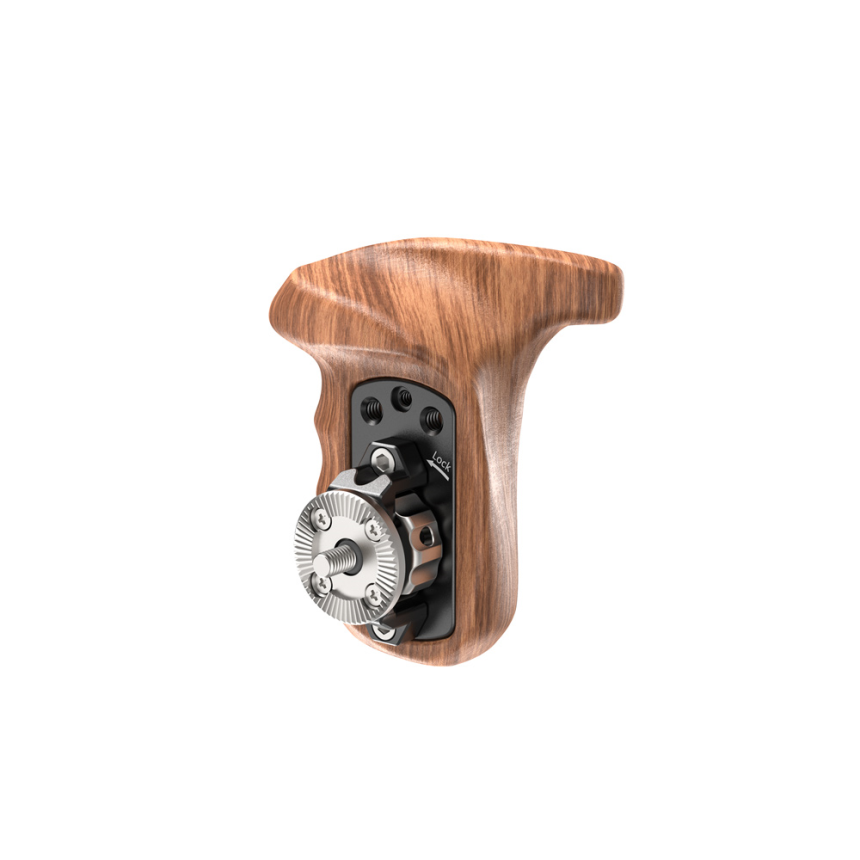 SmallRig Wooden Right-Side Handle with ARRI Rosette 1941B