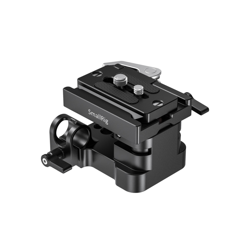 SmallRig Universal 15mm Rail Support System Baseplate 2092