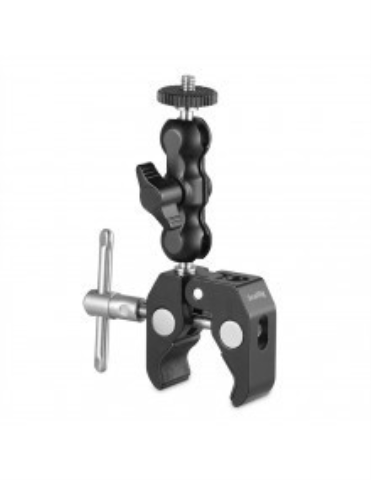 SmallRig Crab-Shaped Super Clamp with Ballhead Magic Arm 2164