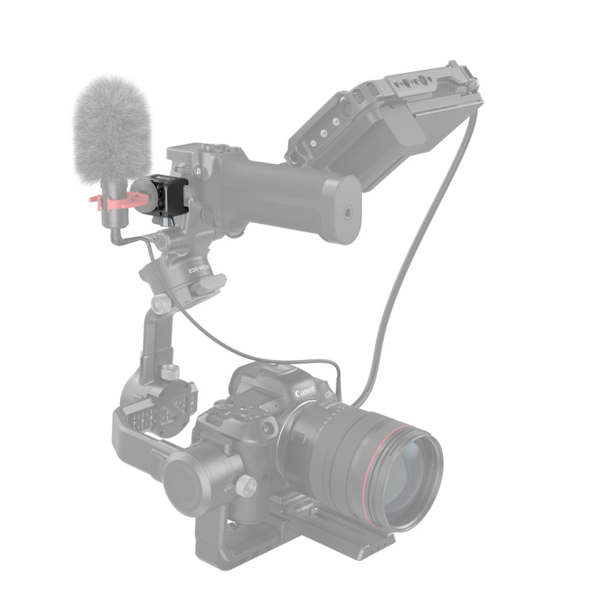 SmallRig NATO Clamp Accessory Mount for DJI RS 2 / RSC 2 / RS 3 / RS 3 Pro / RS 4 / RS 4 Pro / RS 4 