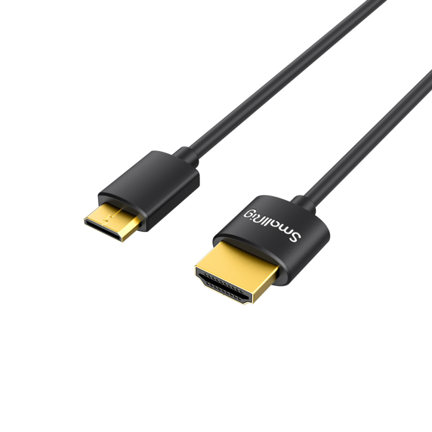 SmallRig Ultra Slim 4K Data Cable (C to A) 35cm 3040