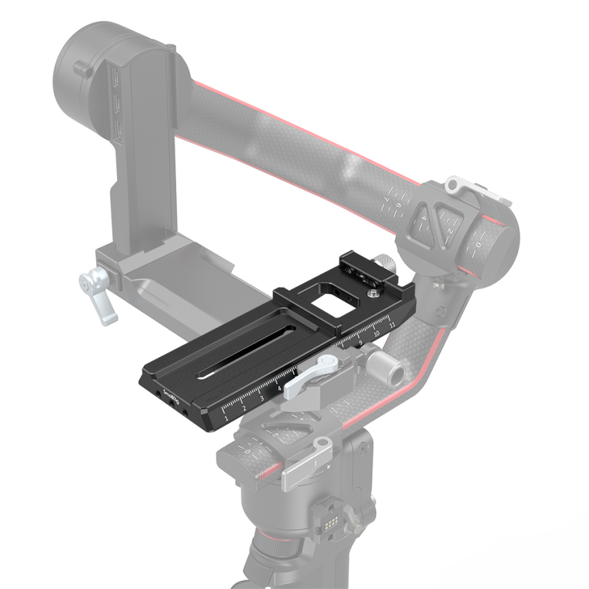 SmallRig Quick Release Plate with Arca-Swiss for DJI RS 2 / RSC 2 / Ronin-S / RS 3 / RS 3 Pro / RS 4