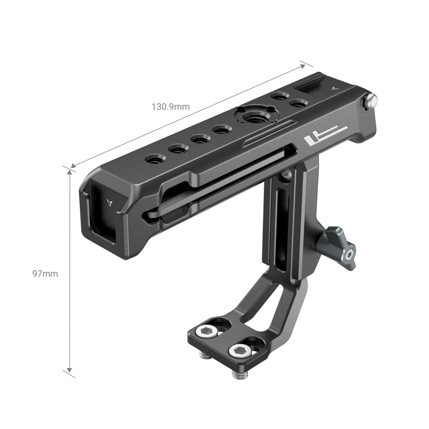 SmallRig Wooden Side Handle for Sony XLR-K1M / K2M / K3M and Panasonic DMW-XLR1 3082