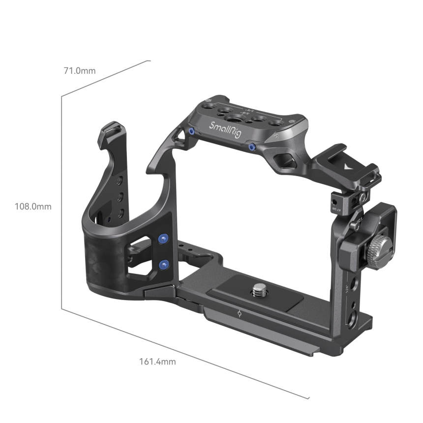 SmallRig &amp;quot;Rhinoceros&amp;quot; Cage Kit for Sony Alpha 7R V / Alpha 7 IV / Alpha 7S III 4308