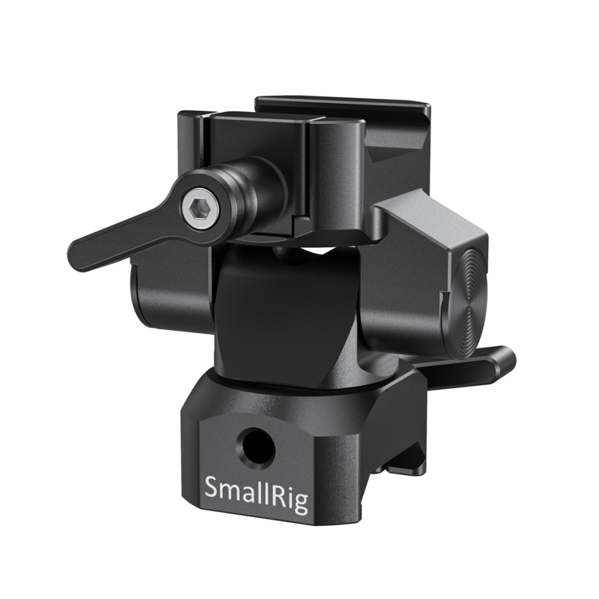 SmallRig Swivel and Tilt Monitor Mount with Nato Clamp_Both Sides_ BSE2385