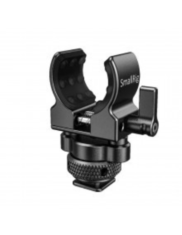 SmallRig Shotgun Microphone Support with Cold Shoe BSM2352