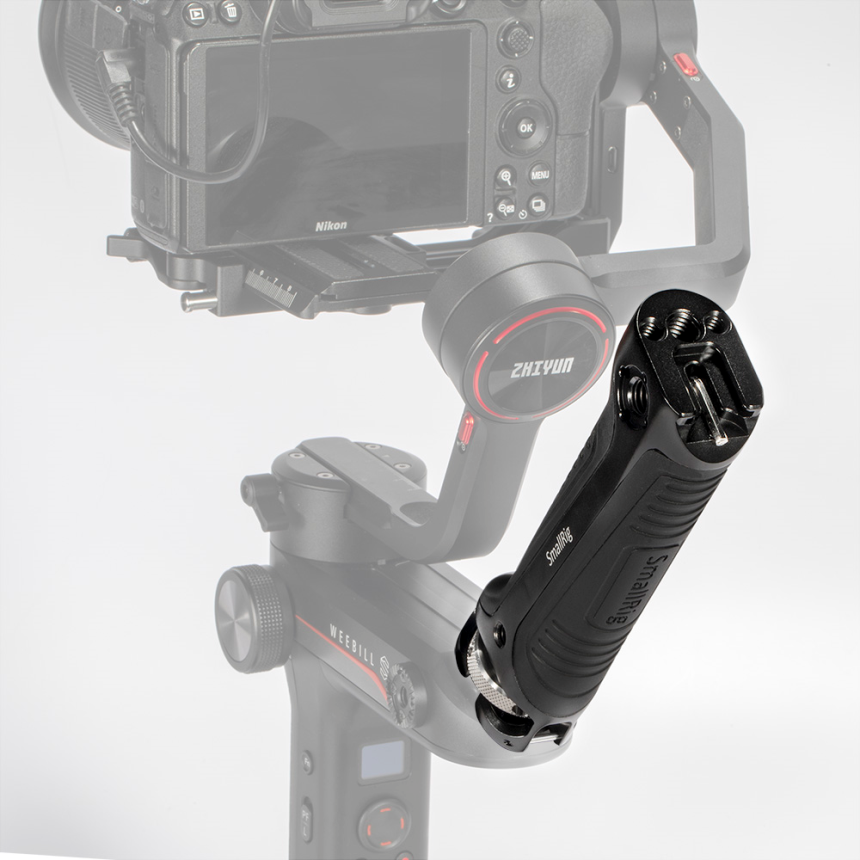 SmallRig Handgrip for Zhiyun-Tech WEEBILL-S Gimbal BSS2636B