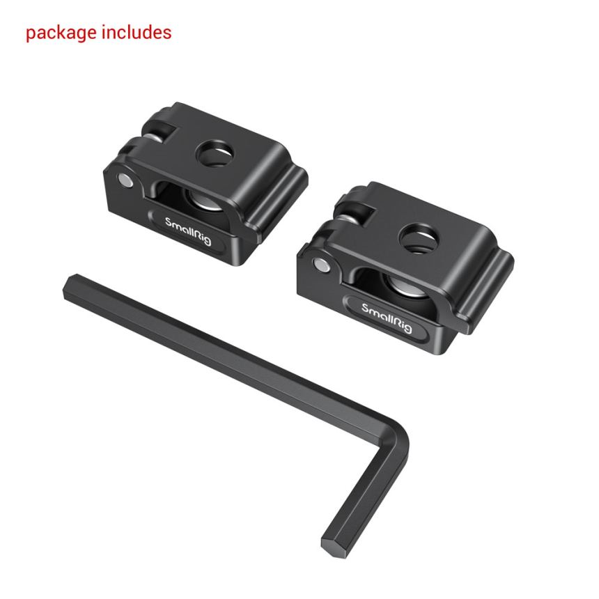 SmallRig Universal Spring Cable Clamp(2 pcs) MD2418