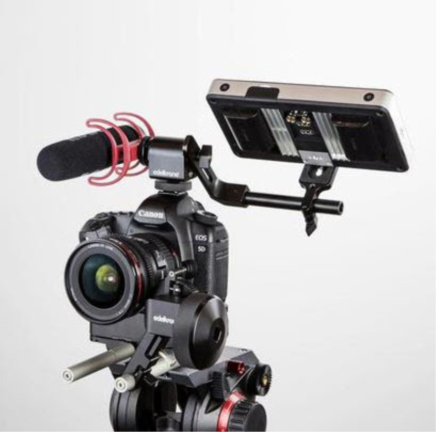 Edelkrone Monitor Holder v1 The edelkrone Monitor Holder allows easy and quick adjustments for monit