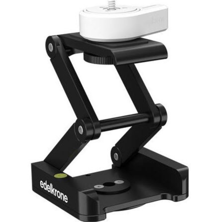 Edelkrone FlexTILT Original v3 A versatile camera head with a carrying capacity of 5.5 lb, featuring