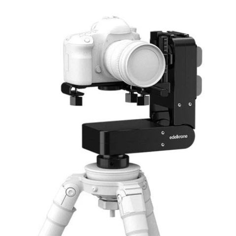 Edelkrone HeadPLUS v2 A smart motorized pan and tilt head with built-in dynamic framing, supporting 