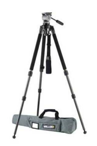 Miller DS10 (182) Solo 75 2-St Carbon Fibre Tripod (1501) Pan Handle (680) Strap (1520) Softcase (15