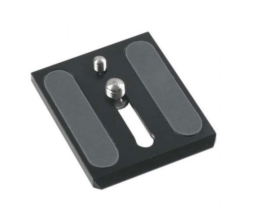 Miller Camera Plate EURO (Quick Release) to suit Compass 25, ArrowX 3, 5, 7 Fluid Heads (1/4&quot; &amp; 3/8&quot;