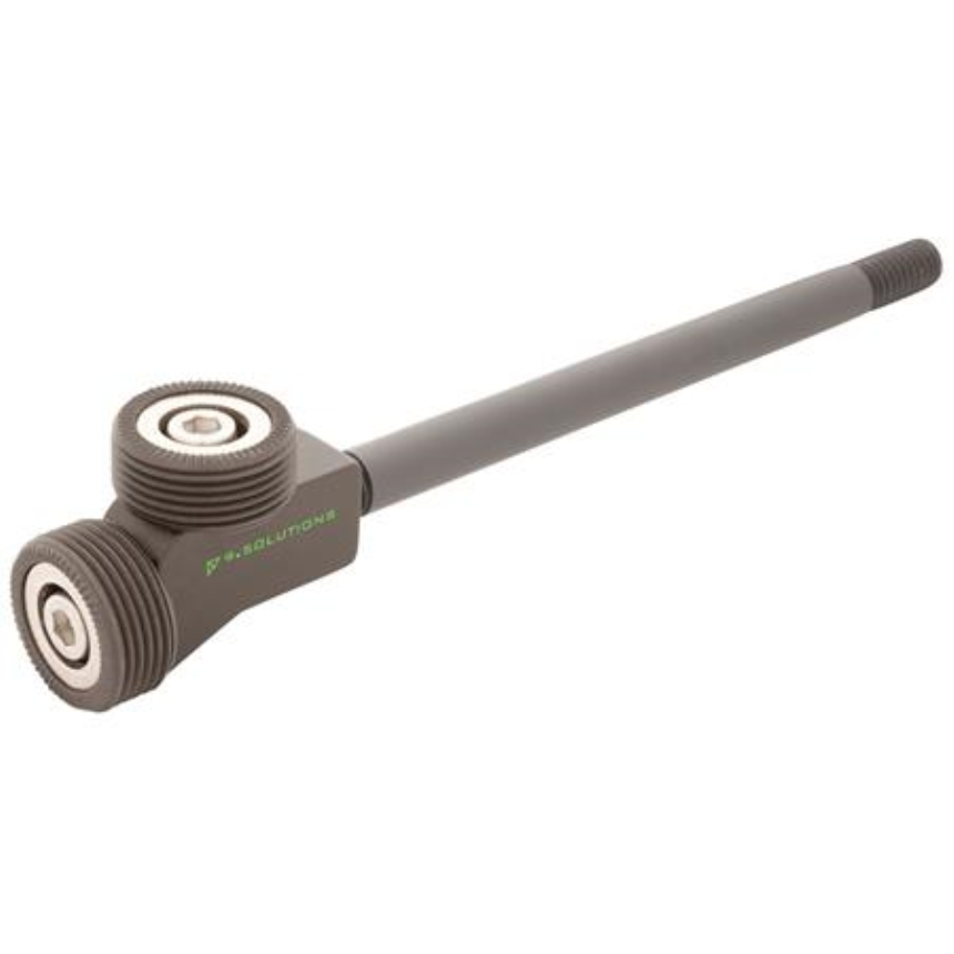 Quick Mount Receiver to 3/8&quot; Rod