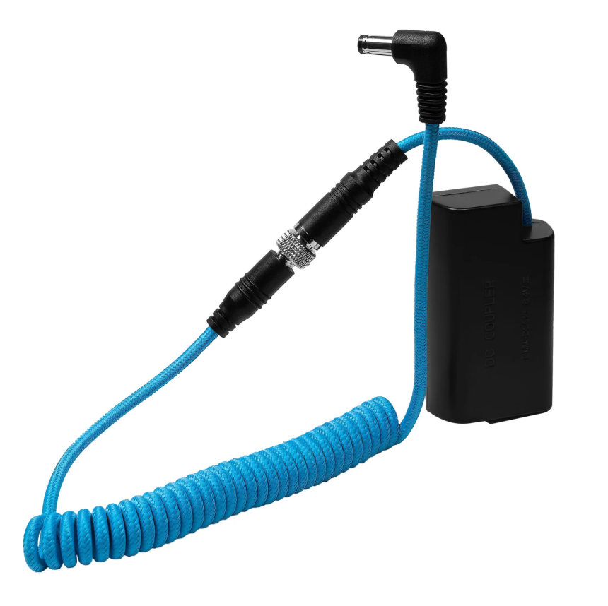 Kondor Blue DC 2.1/5.5 to LUMIX S1H BLJ31 Dummy Battery Cable