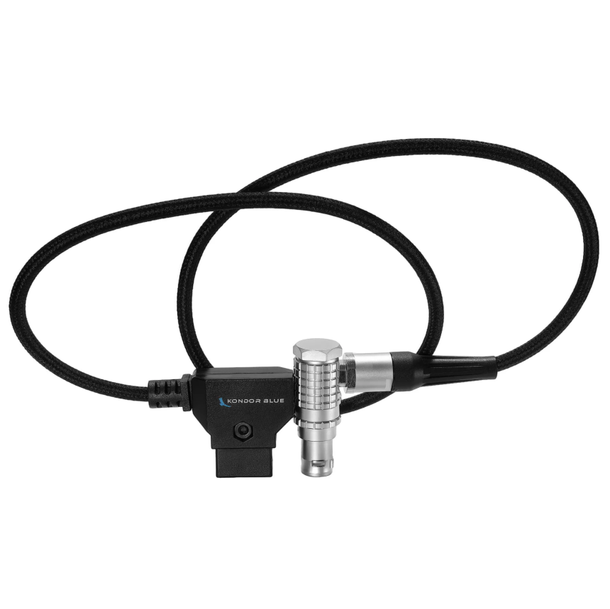 Kondor Blue 20&amp;quot; D-Tap to Right Angle RED V-RAPTOR &amp;amp; KOMODO-X Power Cable