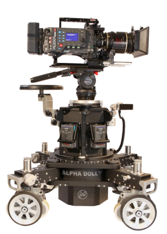 MovieTech Alpha Dolly komplett (Basis+S&#228;ule)