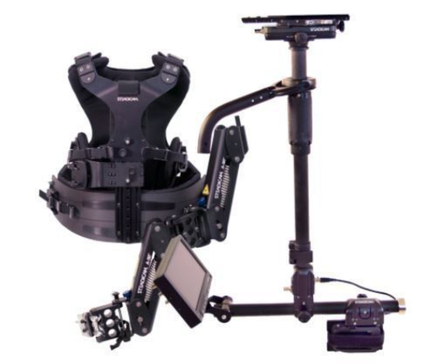 Steadicam AERO 30 W/7&amp;quot; MONITOR, CANON LP-E6 BATTERY MOUNT, A-30 ARM &amp;amp; VEST