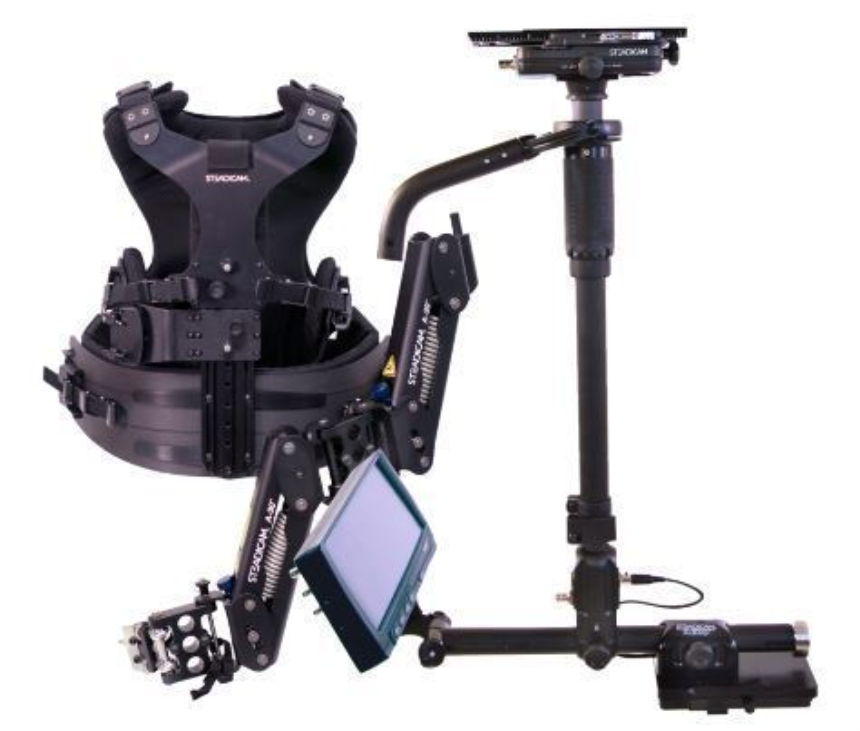 Steadicam AERO w VL BATT MTG, A-30 ARM AND ZEPHYR VEST