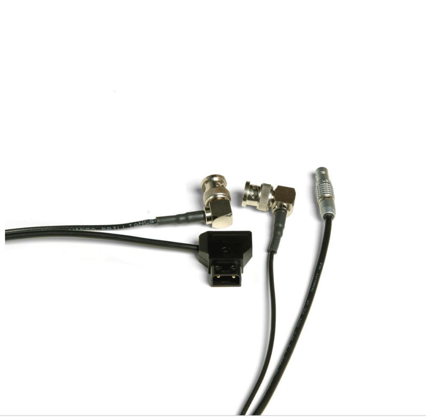 Zacuto4 Pin Lemo Compatible Power &amp;amp; SDI Video Cable