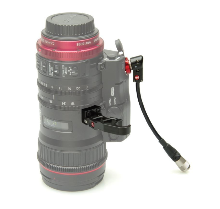 Zacuto18-80 Lens Support &amp;amp; Right Angle Cable