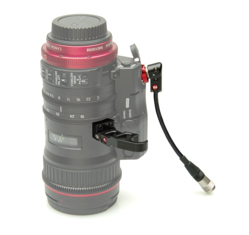 Zacuto 18-80 Lens Support &amp;amp; Right Angle Cable