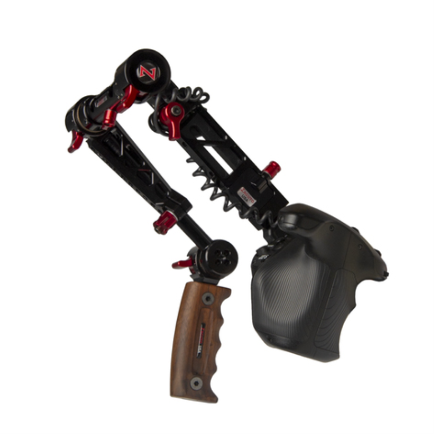 Zacuto Wooden Dual Trigger Grips