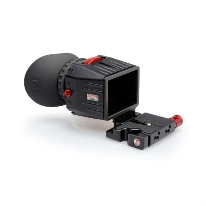 Zacuto Z-Finder Pro 2.5x optischer Sucher f&amp;#252;r DSR Kameras mit 3&amp;quot; LCD&amp;#39;s