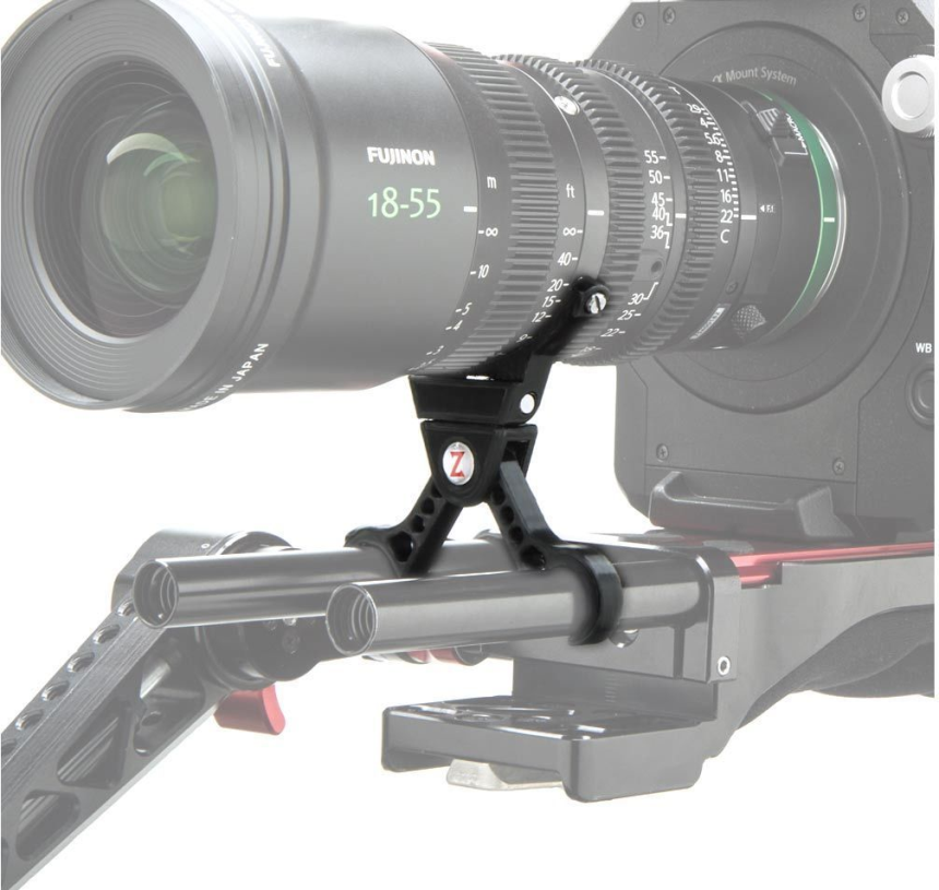 ZacutoScissor Lens Support