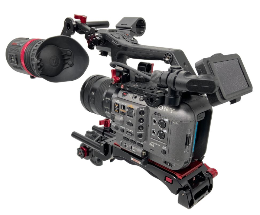 Zacuto Sony FX6 Recoil Pro