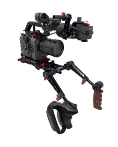 ZacutoSony FX6 Z-Finder Recoil Pro with Dual Trigger Grips