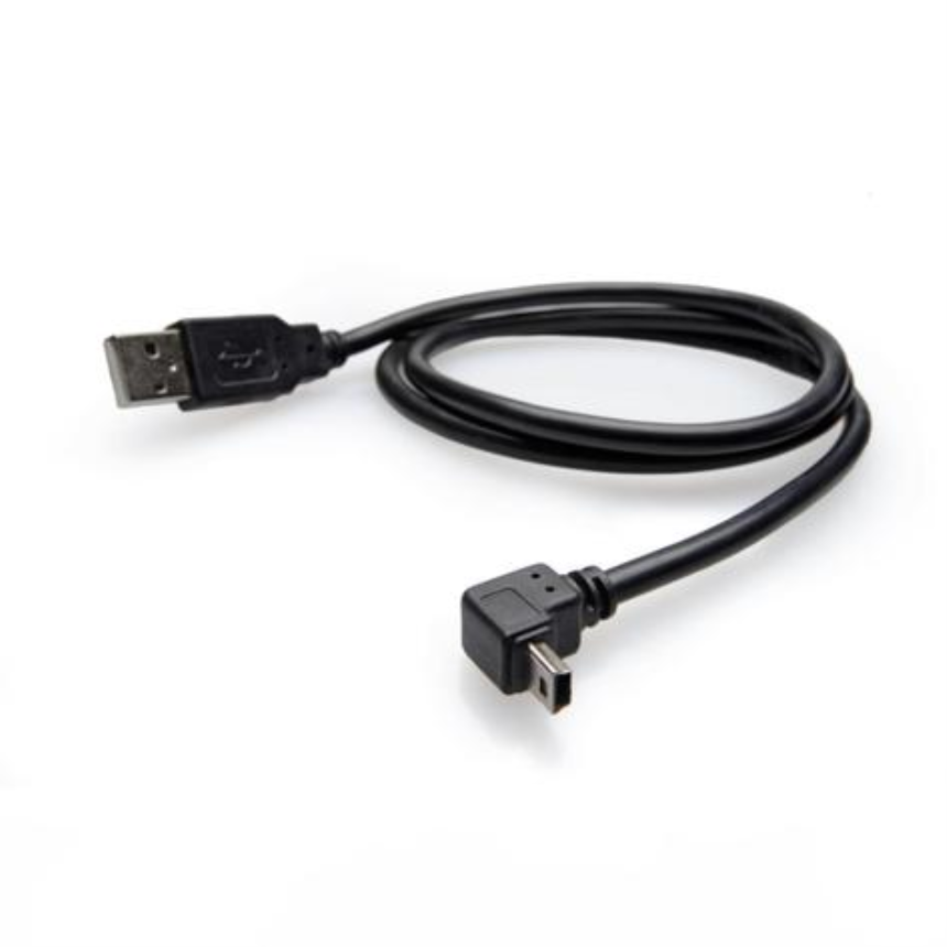 Zacuto 32&amp;quot; Right Angle Mini to Standard USB Cable