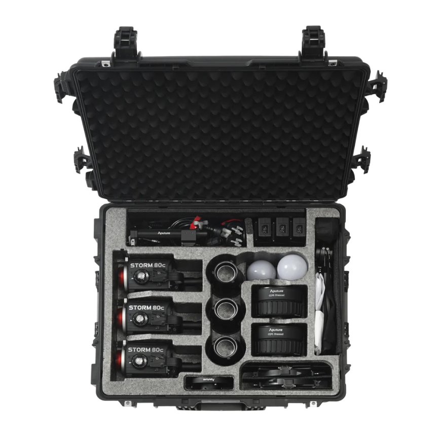 Aputure Storm 80c 3-Light kit