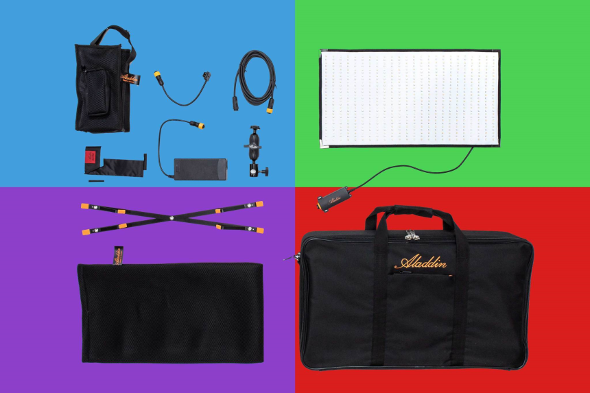 Aladdin ALL-IN 2Color KIT (100w Bi-Color, 40w RGB)