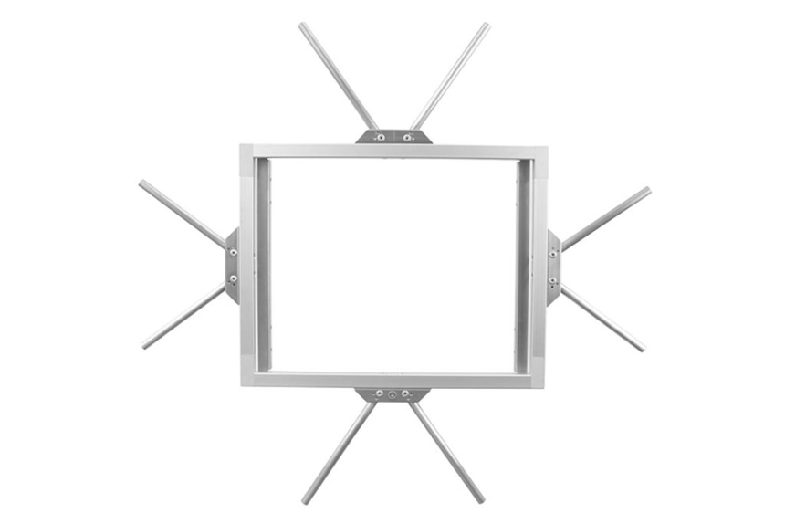 Rabbit Ears aluminum frame for 1X1 panels