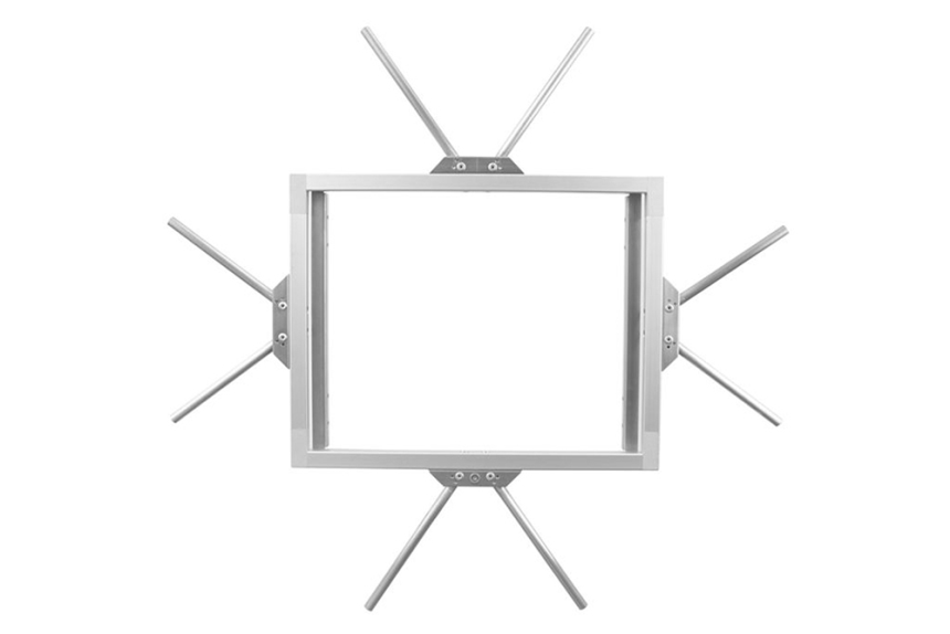 Velvet Rabbit Ears aluminum frame for 1x1 panels