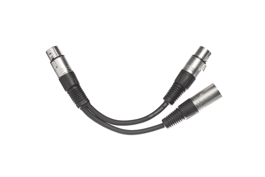 DMX aerial splitter In&amp;amp;Out