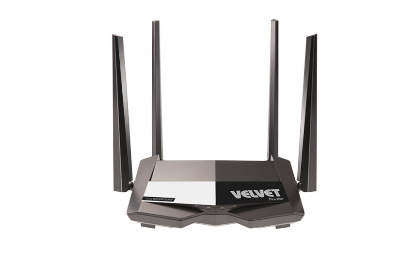 VELVET Wi-Fi router to remotely control Evo