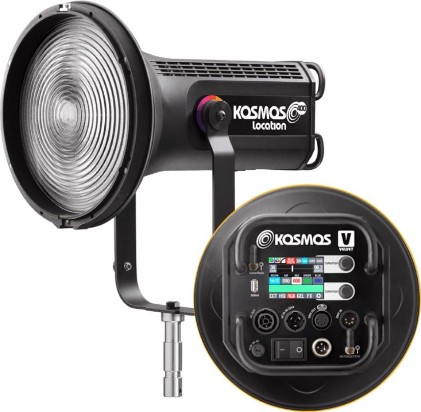 VELVET Kosmos 400 Color Location (without yoke)