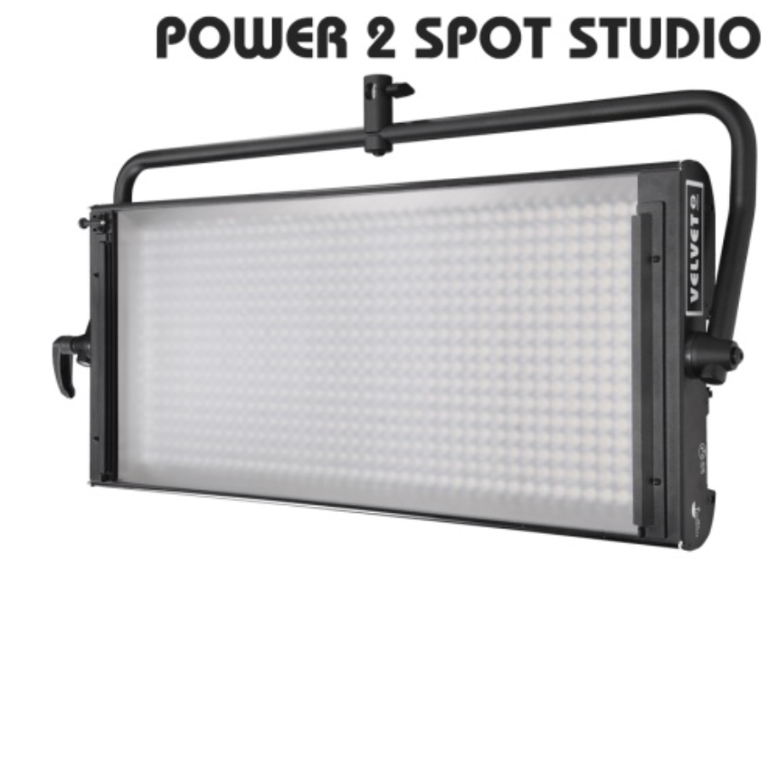 VELVET Power 2 STUDIO dustproof LED panel