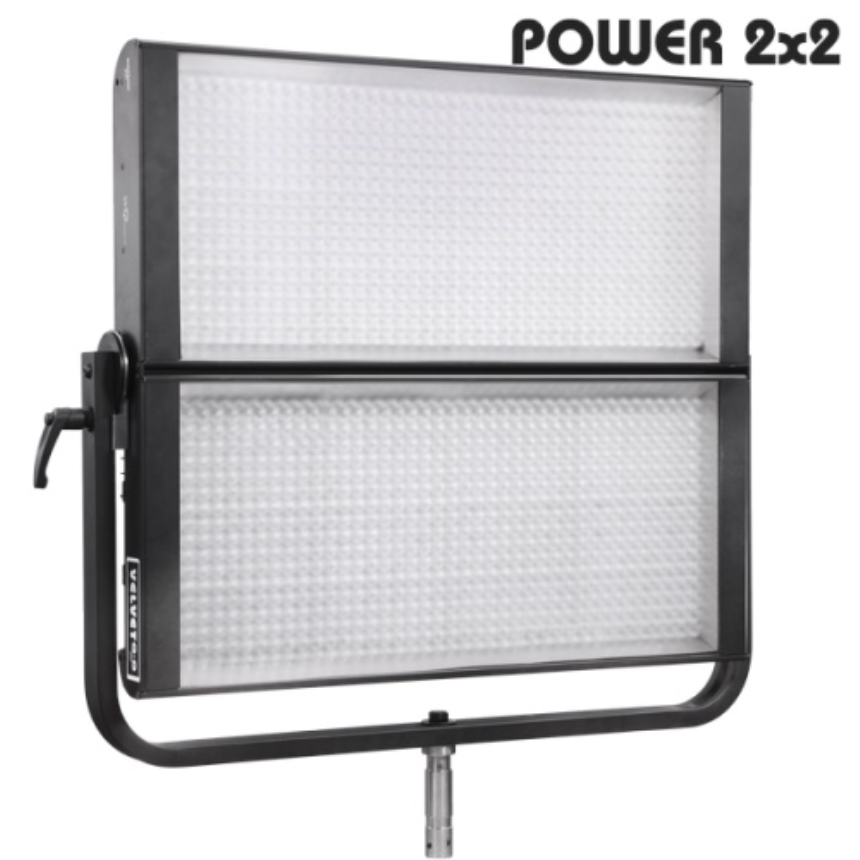 VELVET Power 2x2 weatherproof LED panel
