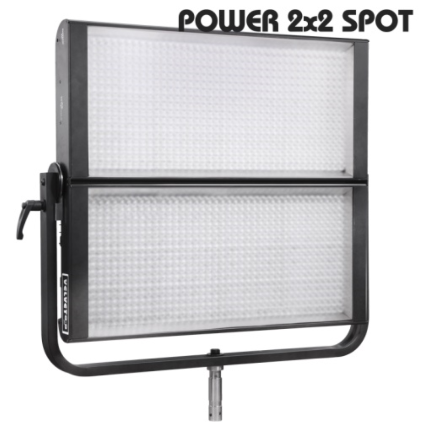 Velvet Power 2x2 Spot STUDIO dustproof LED panel NO Yoke