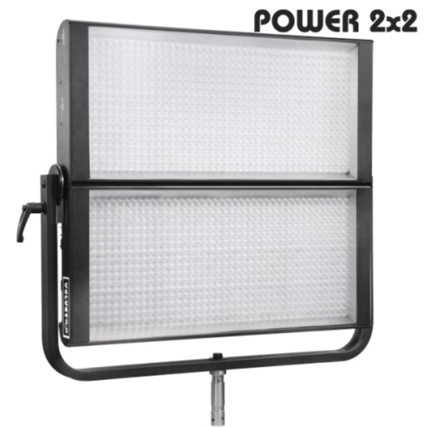 VELVET Power 2X2 Studio dustproof LED panel (without yoke)