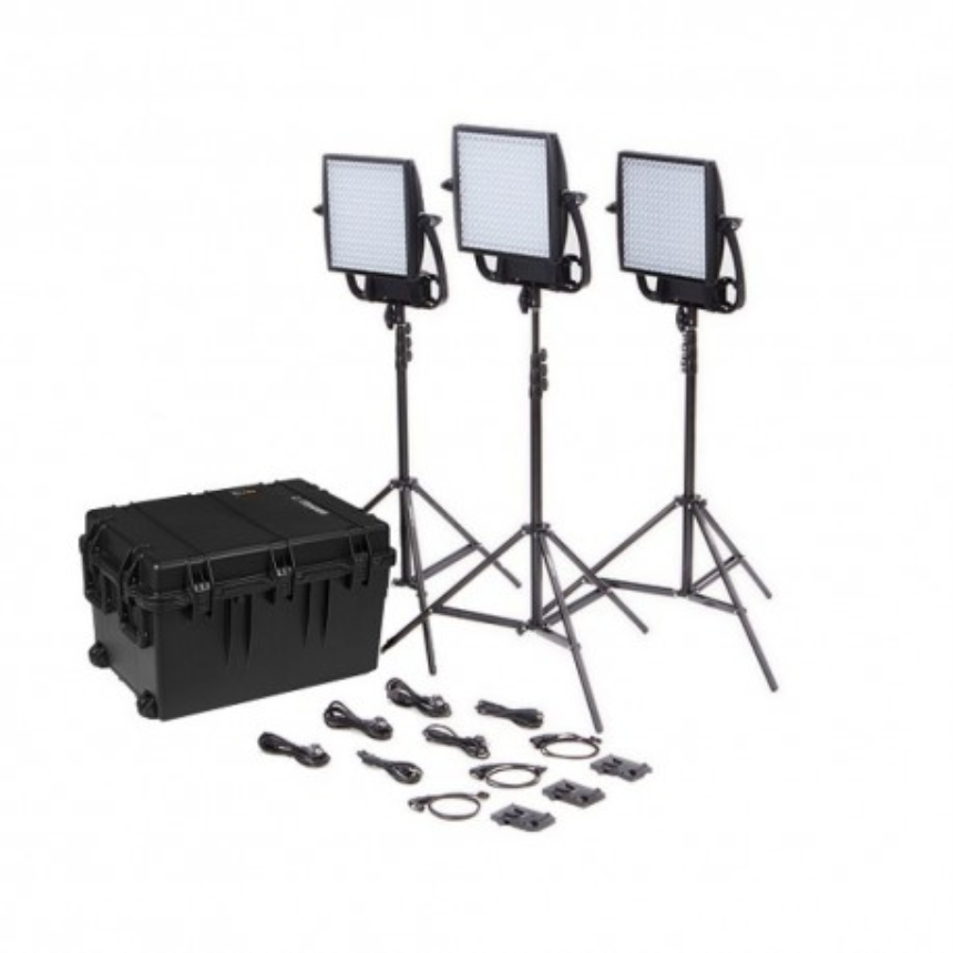 Litepanels Astra 6X Traveler Trio V-Mount Kit