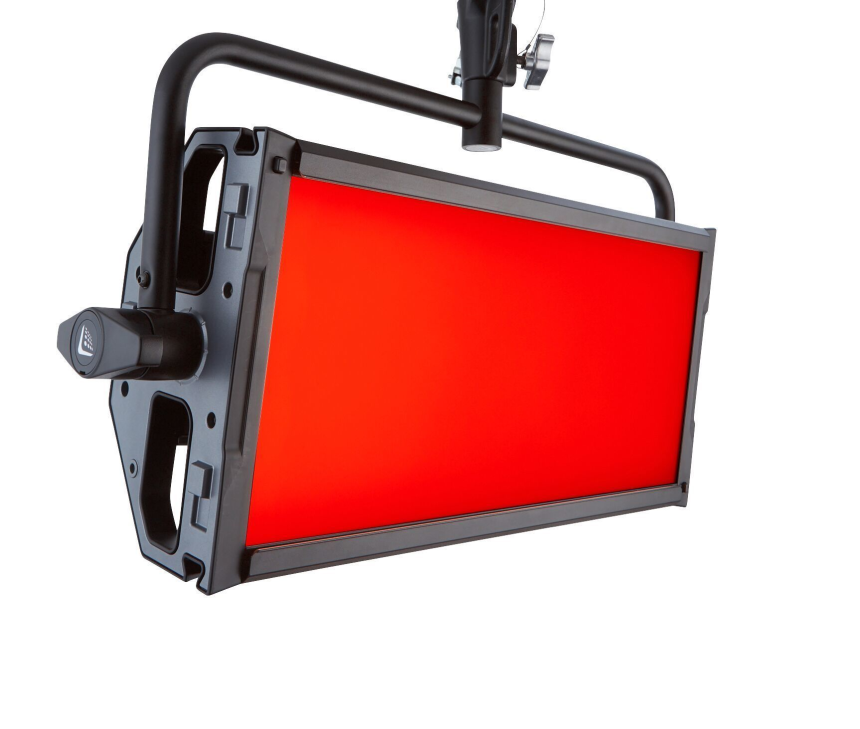 VERLEIH Litepanels Gemini 2x1 MULTICOLOR Softpanel inkl. Barndoors und Softbox