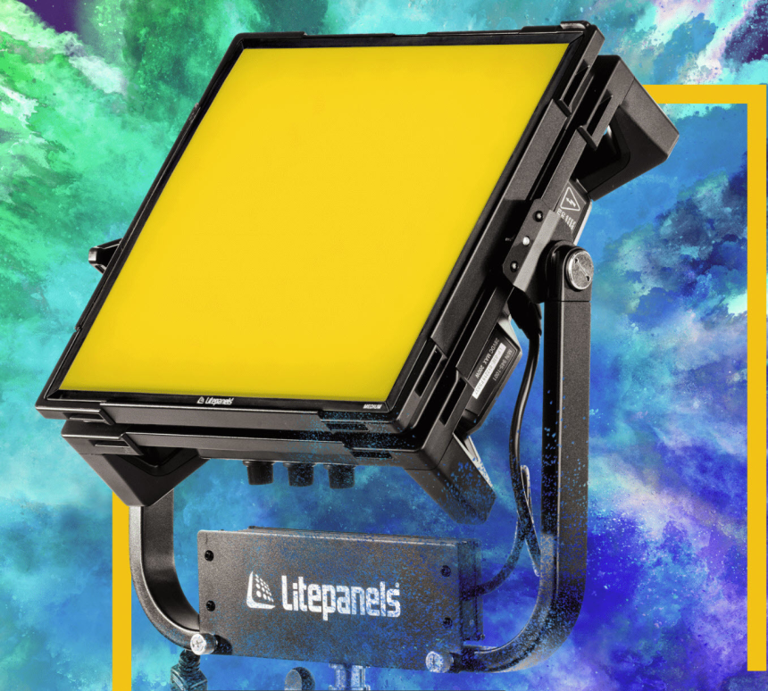 Litepanels Gemini 1x1 Soft Panel, EU Power Cable